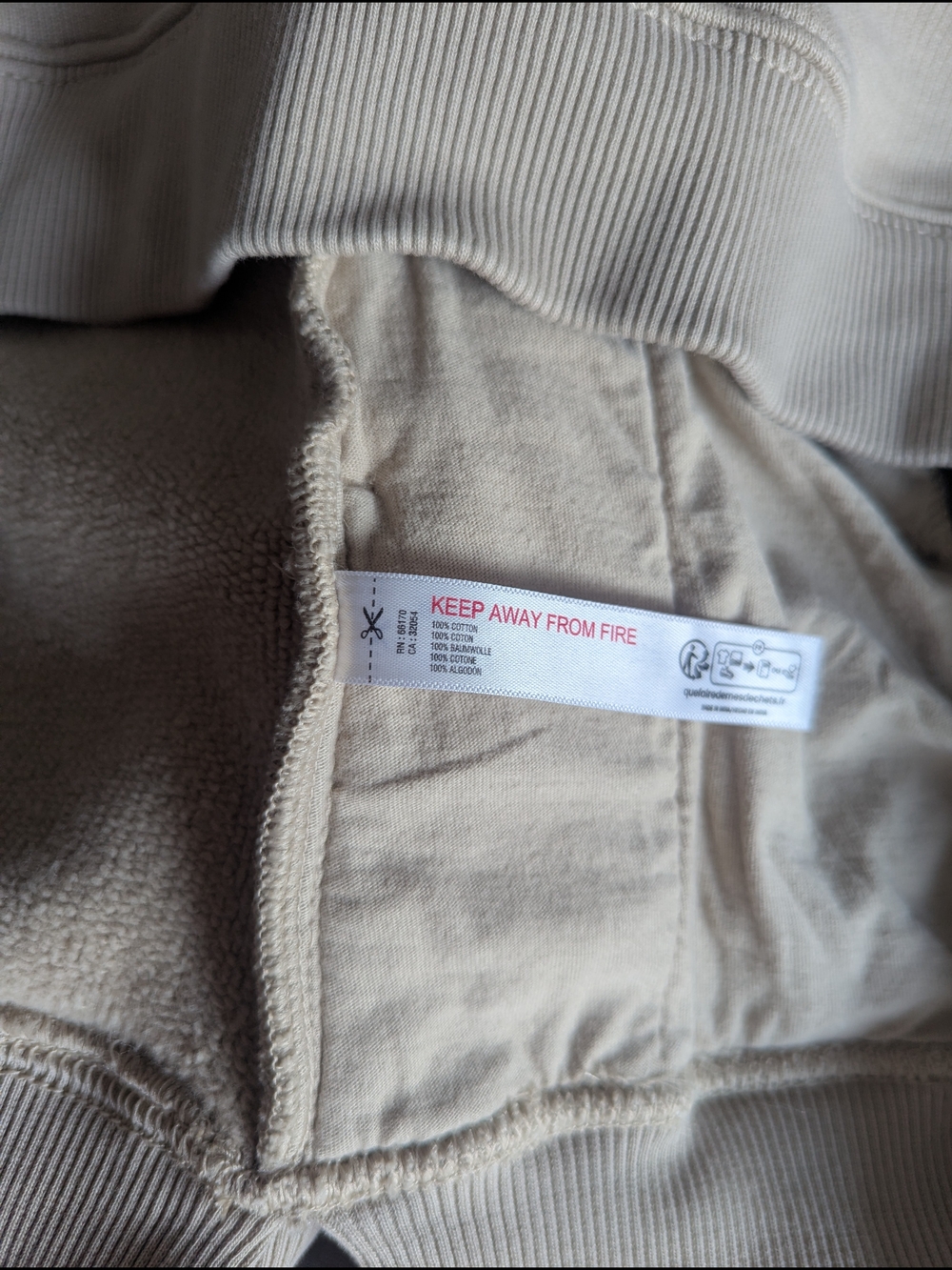 FP Movement Oversized Sweatshirt Vest - Picture 7 of 7